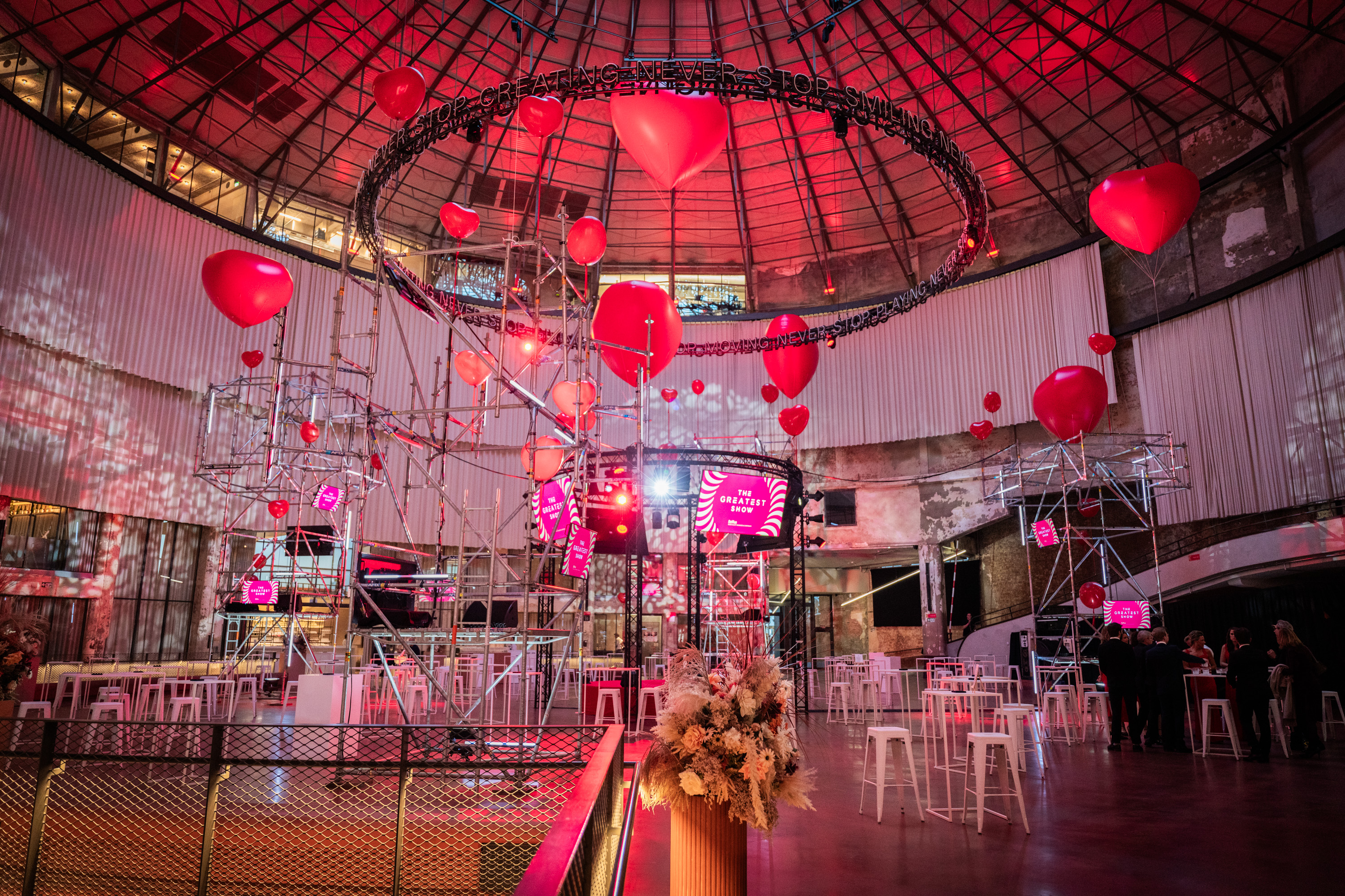 The Greatest Show — Aftermovie 25 jaar Business & Corporate Center