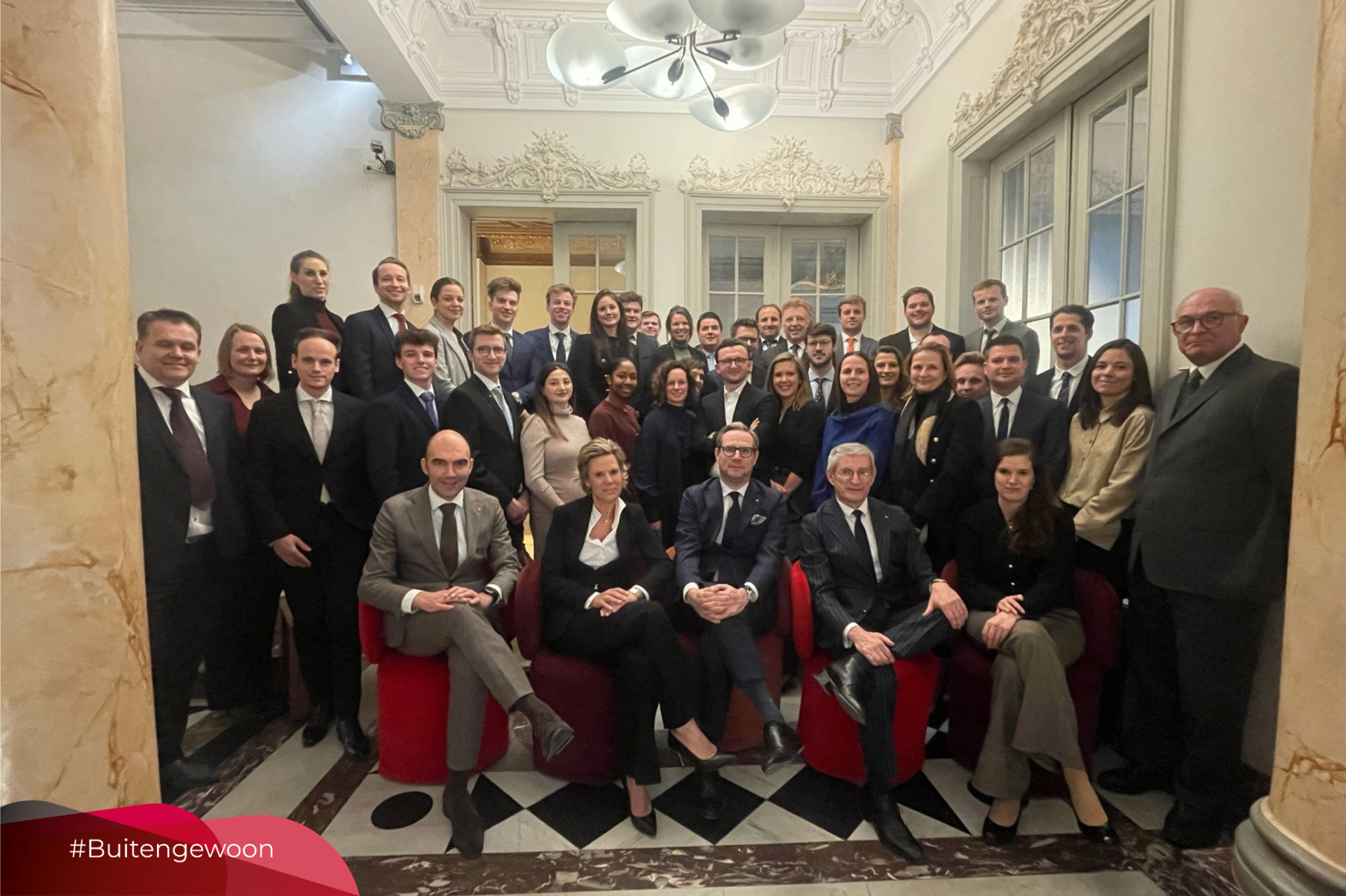 Het team van Belfius Regio Aalst