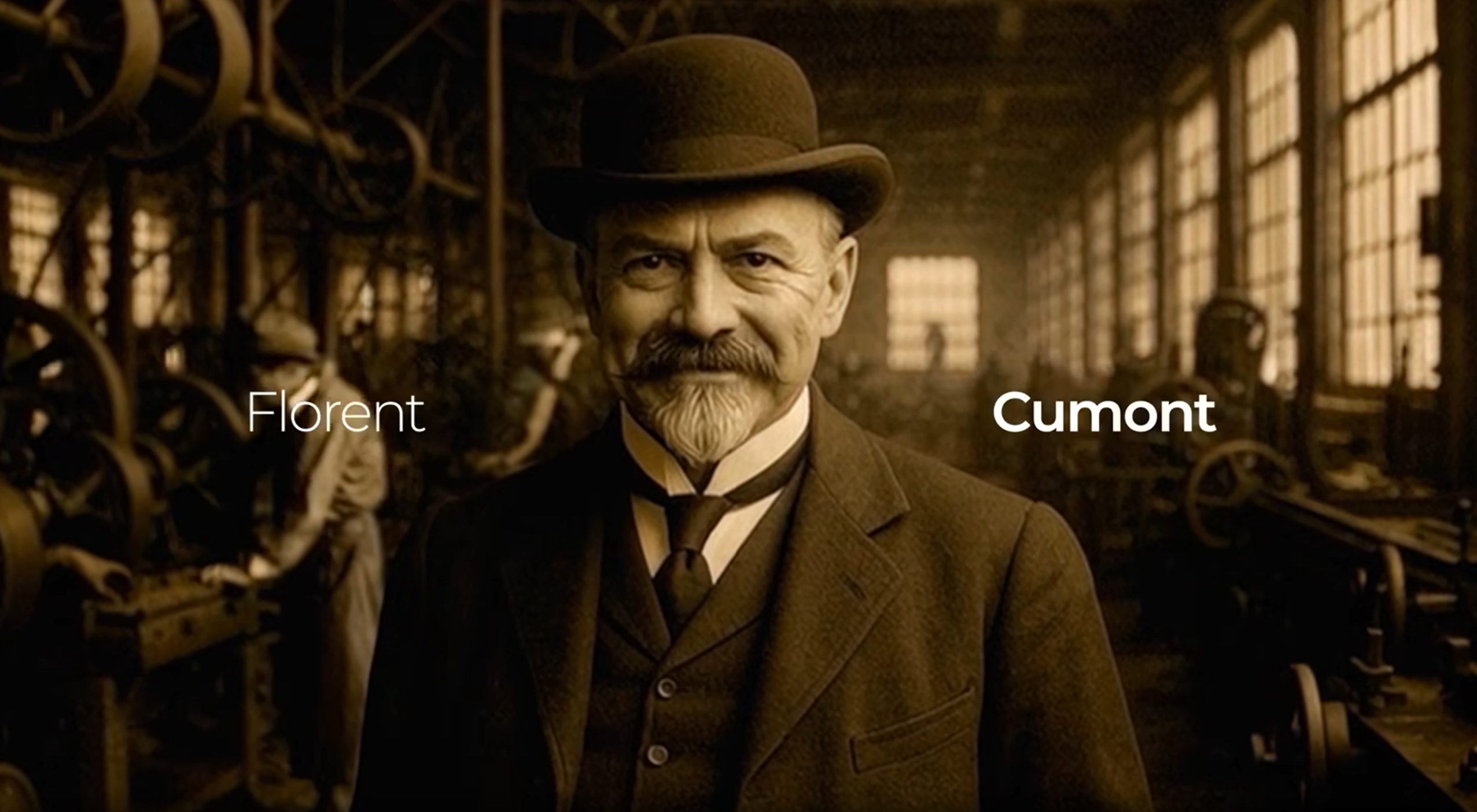 Florent Cumont: Industrieel. Visionair. Oilsjtenair.