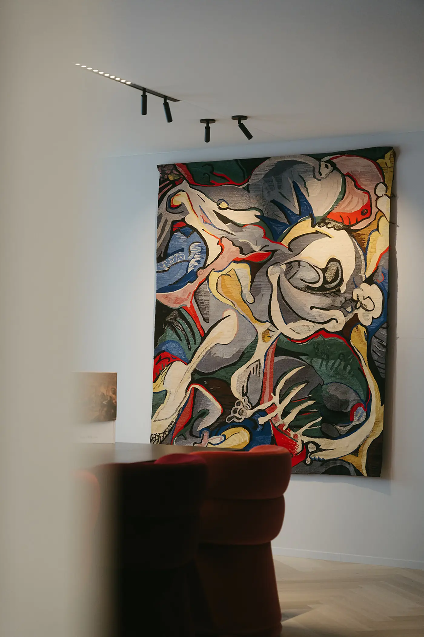 Huis Cumont — kunst aan de wand